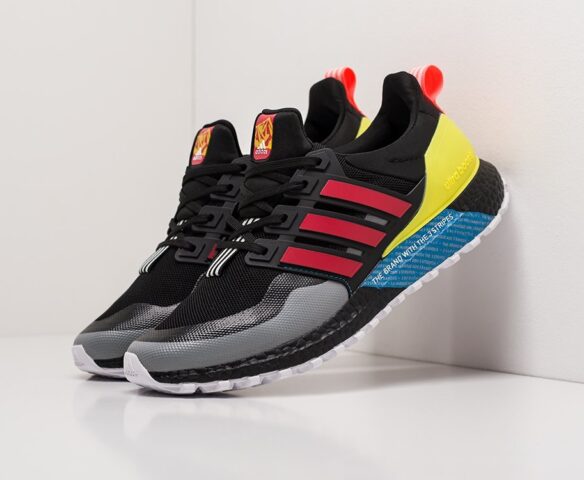 Adidas Ultra Boost low black-yellow