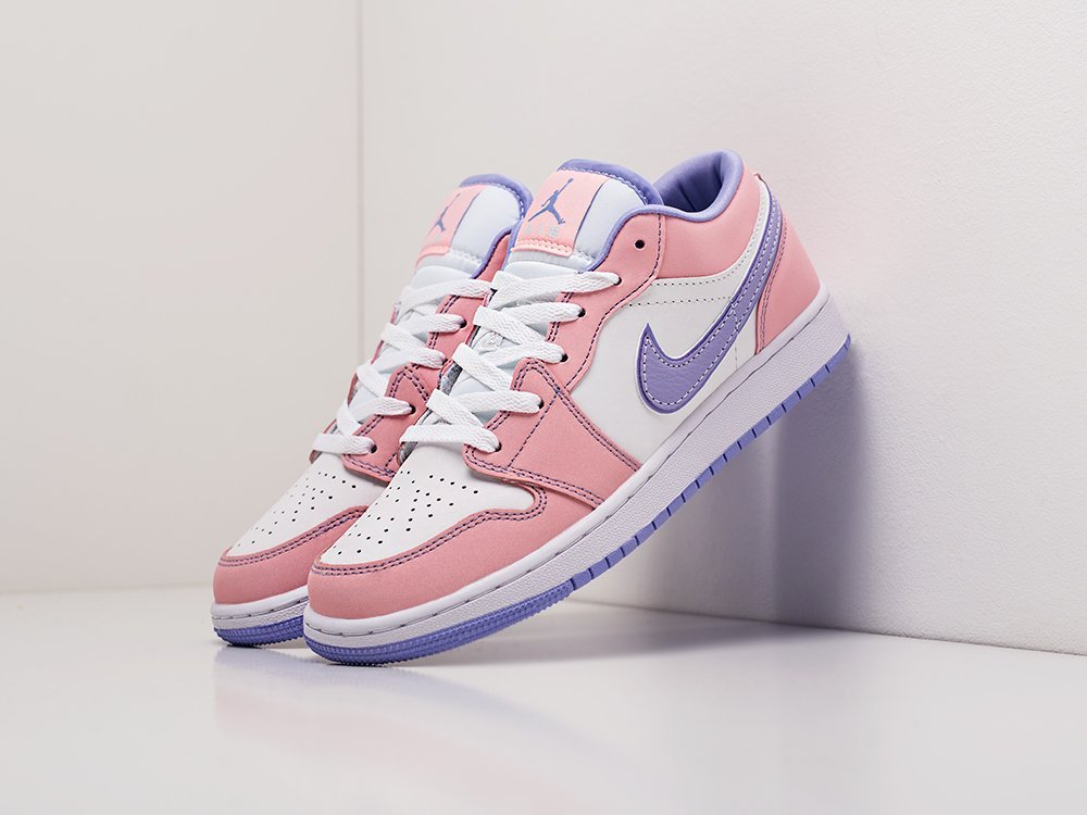 Nike Air Jordan 1 Low white pink KEDRED