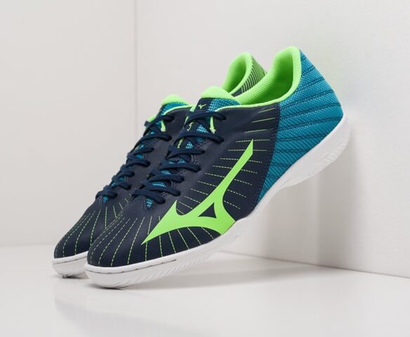 Футбольная обувь Mizuno Rebula Sala Club IN синие