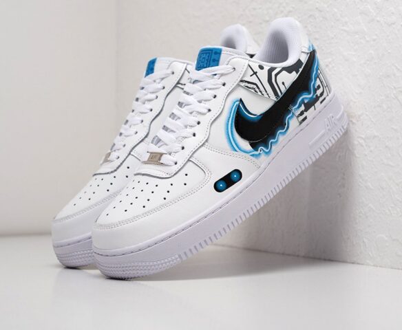 Air force 1 white design best sale