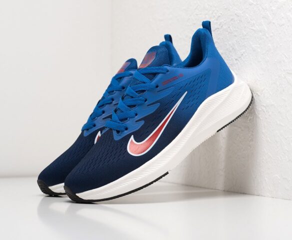 Nike Air Pegasus +30 синие running