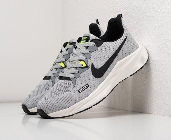 Nike Air Pegasus +30 серые running