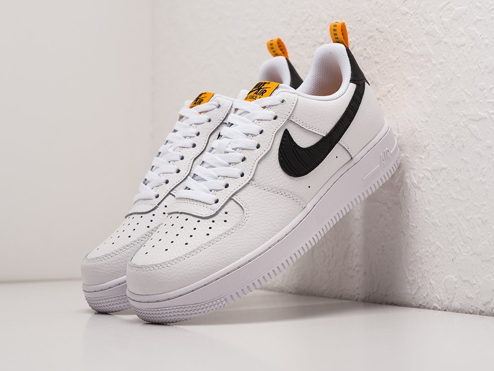 Air force 1 white leather hotsell