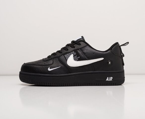 Air force 1 utility black and white hotsell