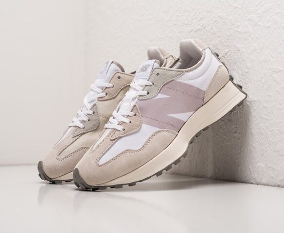 New Balance 327 бежевые