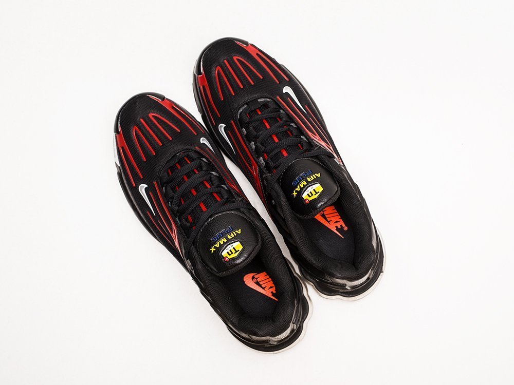 Air max plus tn black red best sale