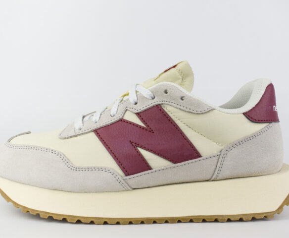 New Balance 237 Wmns Cream / Burgundy