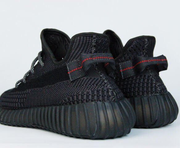 Yeezy boost v2 triple on sale black