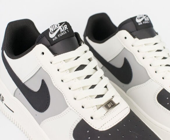 Nike Air Force 1 Low Panda white black KEDRED