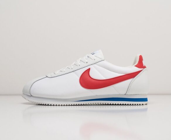 Nike Cortez Nylon white textile KEDRED