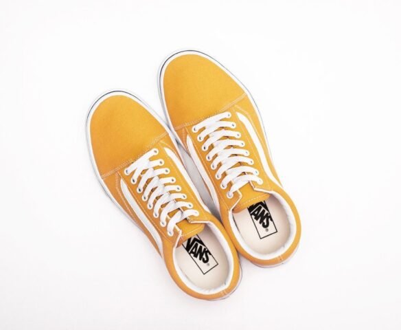 Buy yellow vans best sale