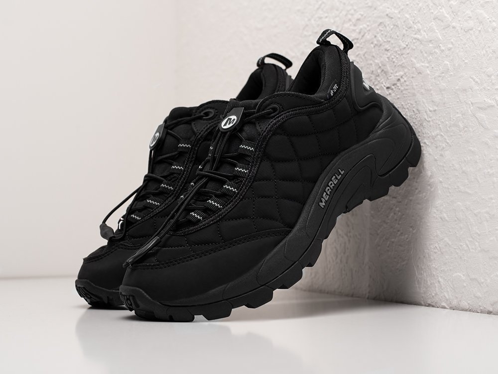 Merrell Ice Cap Moc Ii textile all Black KEDRED