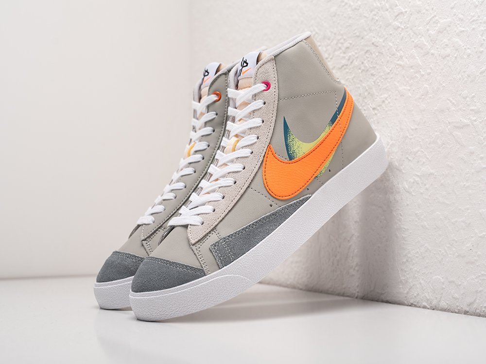 Nike blazer clearance mid 77 grey