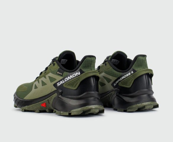 Salomon Supercross 4 Green. Вид 3