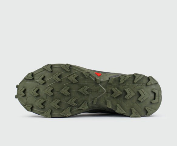 Salomon Supercross 4 Green. Вид 4