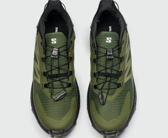 Salomon Supercross 4 Green. Вид 6