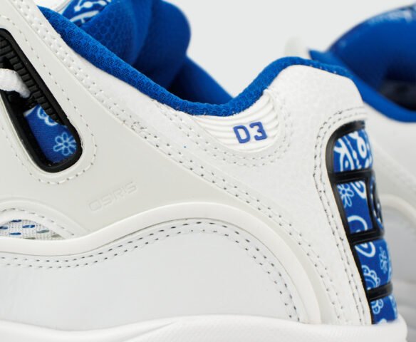 Osiris D3 White Blue. Вид 6