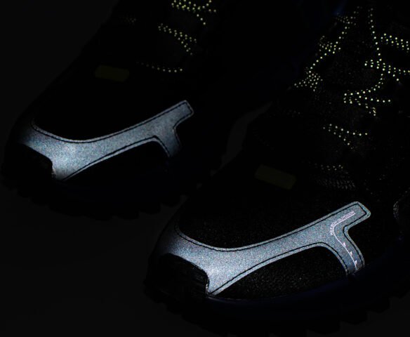 Reebok Zig Kinetica Edge Black Violet. Вид 6