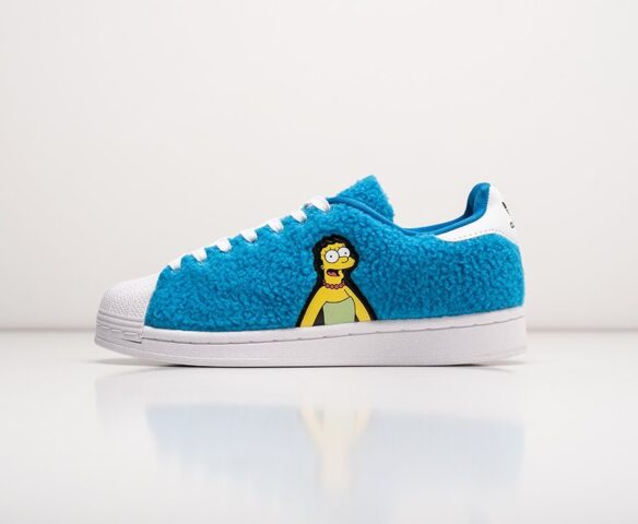 The Simpsons x Adidas Superstar +. Вид 3