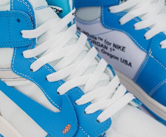 Nike jordan unc off white best sale