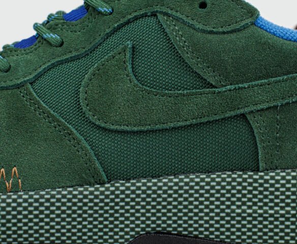 Nike Air Force 1 Wild Fir Green. Вид 6