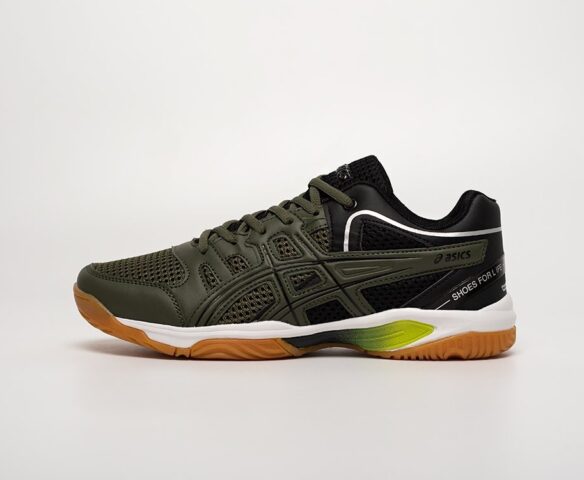 Asics Gel-Rocket 10 dark green. Вид 2