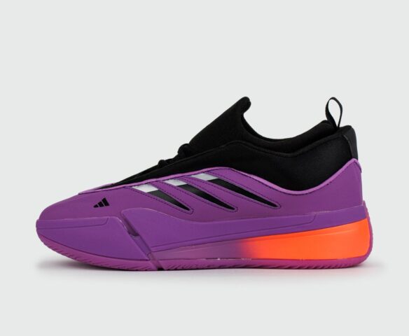 Adidas Dame 9 Violet Black