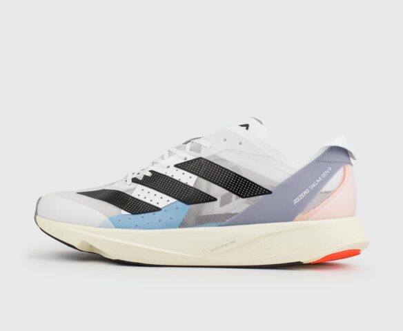 Adidas Adizero Takumi Sen 9 White Black Str.