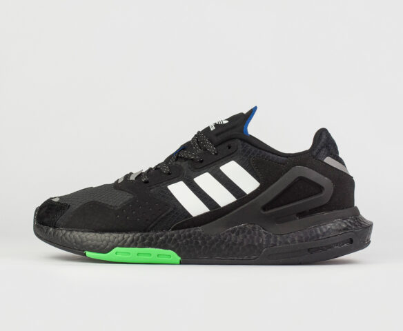 Adidas Day Jogger Black / Green