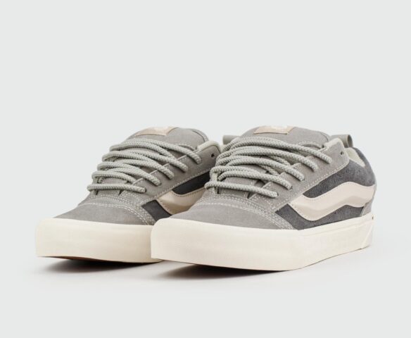 Кеды Vans Knu Skool Grey / White Wmns. Вид 2