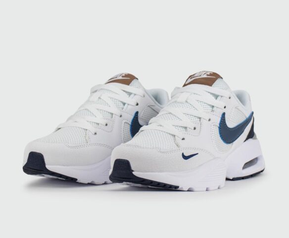 Nike Air Max Fusion White Blue Wmns. Вид 2
