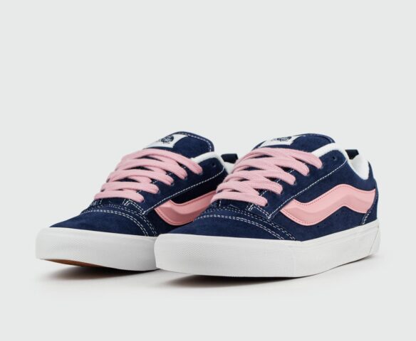 Vans Knu Skool Blue Pink Wmns. Вид 2