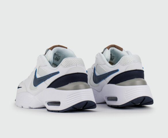 Nike Air Max Fusion White Blue Wmns. Вид 3