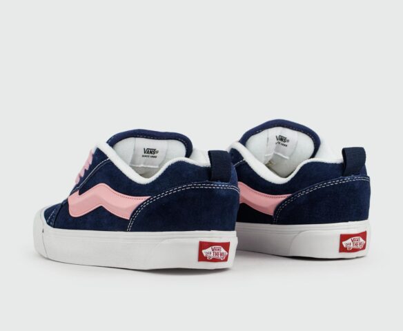 Vans Knu Skool Blue Pink Wmns. Вид 3