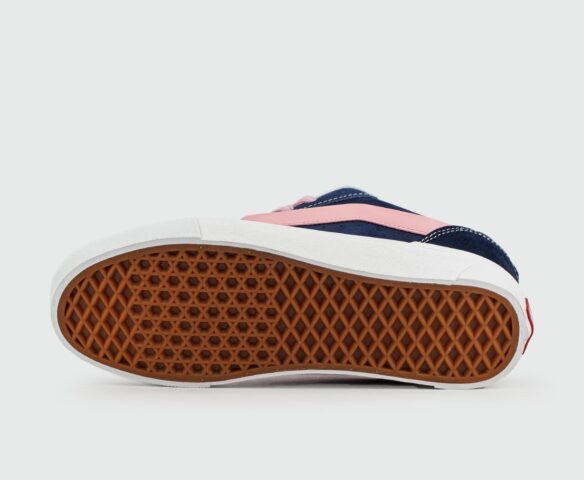 Vans Knu Skool Blue Pink Wmns. Вид 4