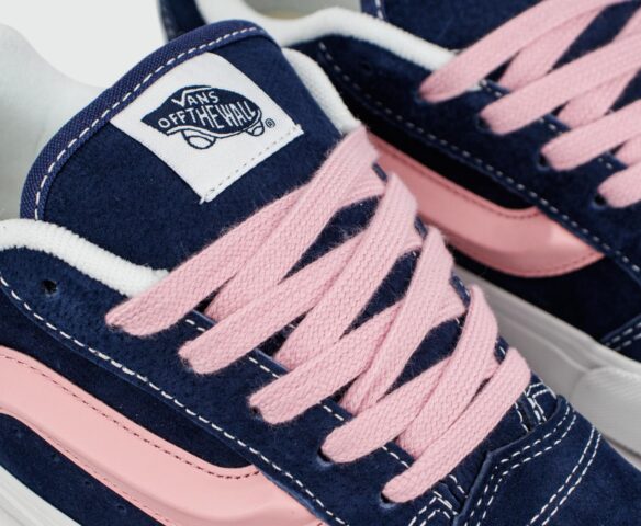 Vans Knu Skool Blue Pink Wmns. Вид 5