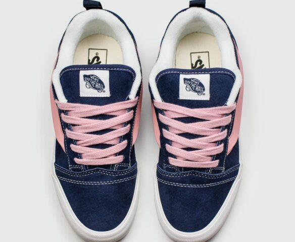 Vans Knu Skool Blue Pink Wmns. Вид 6