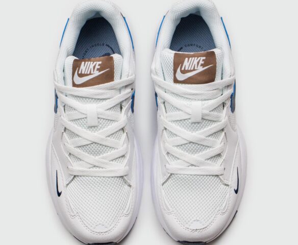 Nike Air Max Fusion White Blue Wmns. Вид 5